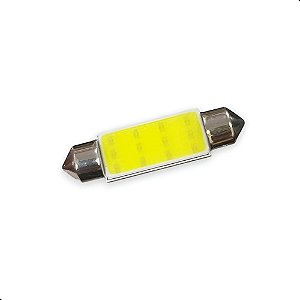 Lampada Torpedo Led 41mm Gol Parati Saveiro Santana Quantum
