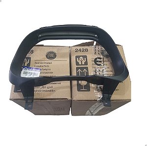 Moldura Painel Instrumentos Fiat Linea 09 A 2014 Orig Preta