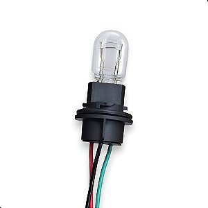 Soquete Lanterna Traseira  2 Polos T20 Honda Toyota Nissan