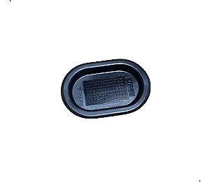 Tampao Borracha Oval 30x50 Mm Uso Assoalho Universal