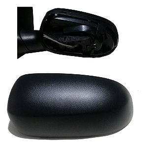 Capa Espelho Retrovisor Esquerda Novo Corsa Montana 02/12 N3