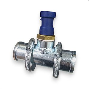 Kit Verão Tubo Adaptador Tempra Tipo 3 Pinos Cano Agua