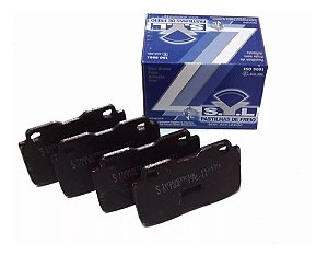 Pastilha Freio Diant. Fiat 147 Oggi Spazio (teves) Syl 1184