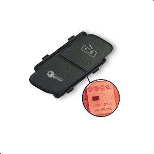 Botão Trava Destrava Portas Original Vw Polo 2003 Até 2016