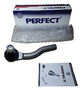 Terminal Direção Palio 96/01 Doblo 01/  Week Siena Esquerdo