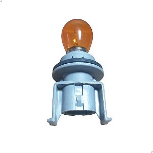 Soquete Pisca Linha Renault Clio C/ Lampada Ambar Py 21w