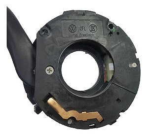 Chave Seta Original Vw Gol Parati Saveiro G3 G4 Com Logo Vw