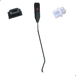 Pino Trava Porta Dianteira Gol Parati G2 G3 4 Portas L / Esq