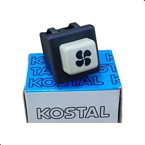 Botão Interruptor Pressão Ventilação Ônibus Todos