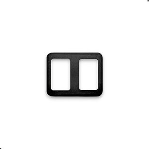 Moldura Botao Vidro Eletrico Gol Logus Santana ( Preto )