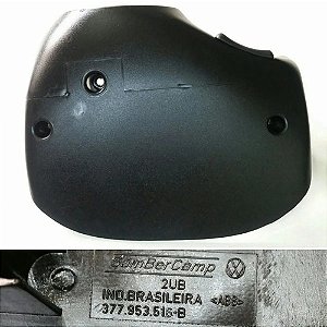 Capa Chave Seta Gol Bola G2 95/00 Parte Baixo Original