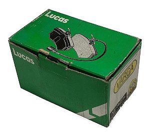 Jogo Pastilhas Freio Novo Corsa Montana 02 Ed Lucas Original