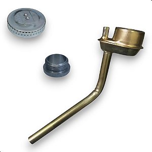 Tubo Respiro Gargalo Óleo Motor Fusca Kombi 1300 1500