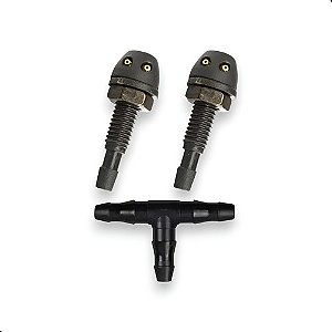 Par Brucutu Limpador Parabrisa Mercedes Benz 1113 2213 Univ