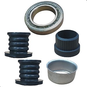 Reparo Coluna Direcao Gol Voyage Parati G2 G3 C/ Rolamento