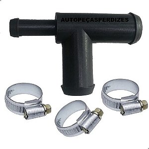 Tubo Adaptação Mangueira Inferior Palio Siena Fire Flex 1.0