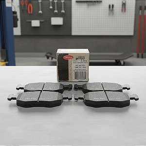 Jogo Pastilhas Freio Fiat Doblo 02... Delphi Dianteiro