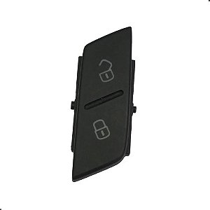 Capa Botão Interno Trava Destrava Fox 2010 Ate 2015 Só Capa