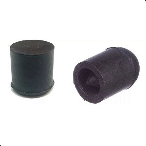 Tampão Borracha Cano Ar Quente 2 X 14mm 2 X 20mm Universal