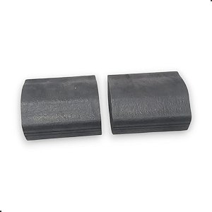 Par Calço Borracha Apoio Tampão Gol Quadrado 3058671093