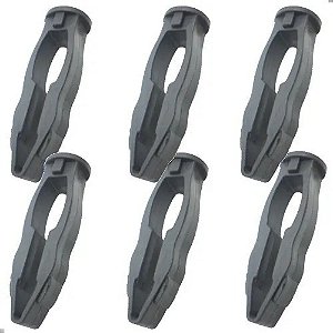 Kit Buchas Fixaçao Grade Logus Pointer Escort 93/96 C/ 6