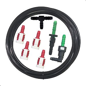 Mangueira Tecalon Linha Combustivel Santana Voyage Saveiro