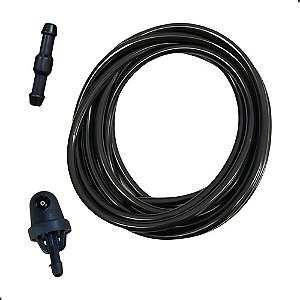 Esguicho Brucutu Traseiro Fiat Doblo Idea Palio Uno C/ Mang