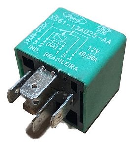 Rele Reversor Ford Fiesta Ka Courier Xs6113a025aa 12v