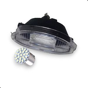 Lanterna Placa Kadett 96/98 Vectra 97/99 Corsa Celta 07/ Led