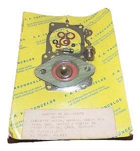 Reparo Carburador Chevete Marajo Chevy 1.6 79/89 32pdsi