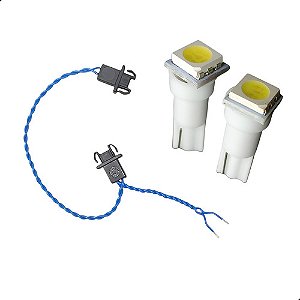 Soquete Lâmpada Painel Ventilação Fiat Palio Idea Siena Led