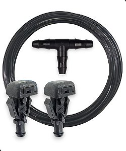 Kit Esguicho Limpa Parabrisa Ford F350 F250 Modelo Original