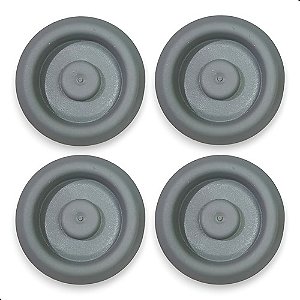 Borracha Assoalho 4 Peças Gol G5 G6 G7 Fox Saveiro Original