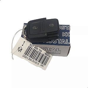 Chave Canivete Original Vw Gol G5 Voyage Fox Polo 5u7959753