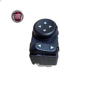 Interruptor Botão Retrovisor Elétrico Palio Linea Punto Fiat