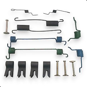 Kit Mola Sapata Freio Escort Zetec 1997 Até 2002