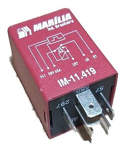 Rele Limpador Parabrisa Escort Corcel Pampa Delrey F1000 6t