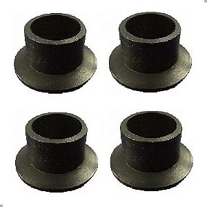 Bucha Carretel Encosto Banco Gol Parati Saveiro 97 Ed 4pç