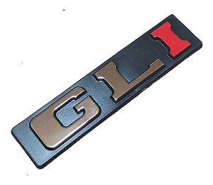 Emblema Logo Modelo Gli Medida 10x2,5 Original