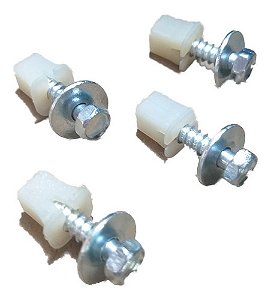 Kit Bucha Parafuso Fixacao Farol Astra Calibra Celta Prisma
