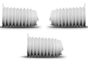 Parafuso Botao Buzina Volante Fusca Brasilia Variant 3 Pçs