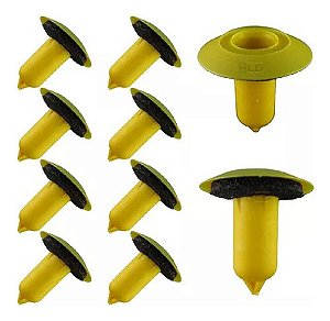 Kit Bucha Forro Porta Palio Punto Marea Bravo Ducato 10pcs