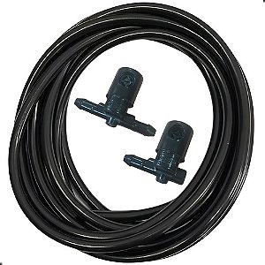 Kit Brucutu Limpador Parabrisa Montana 04/11 Corsa 02/12