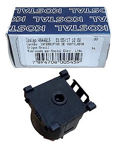 Interruptor Ventilador Ar Santana Gol Quadrado Voy 4t 88/95