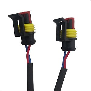 Par Plug Soquete Lanterna Gol Parati G5 G6 Corsa Celta