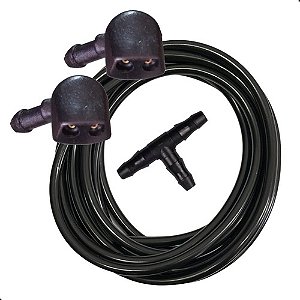 Kit Esguicho Limpador Brucutu Gol Voyage Parati G1 G2 87/99