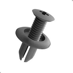 Kit C/20 Grampo Fixação Para-choque Edge Accent Equus Santa Fé Veloster Hb20 Sportage Airtrek Lancer Pajero Frontier