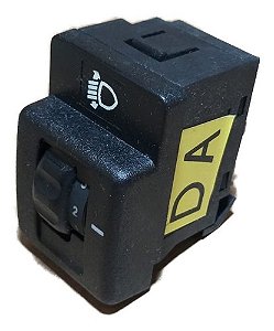 Interruptor Regulagem Farol Omega E Suprema 92/97