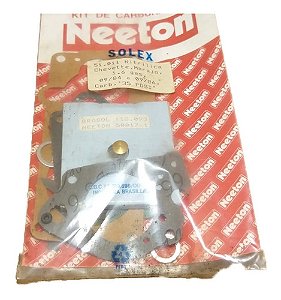 Jogo Juntas Carburador Chevete Marajo 1.6 Gas 84/86 Solex 35