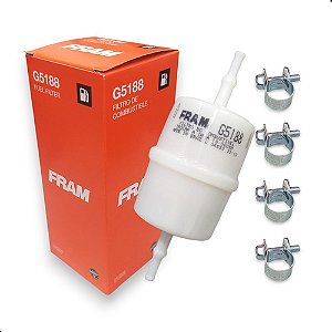 Filtro Combustivel Universal Grande Fram Opala Caravan Chevy